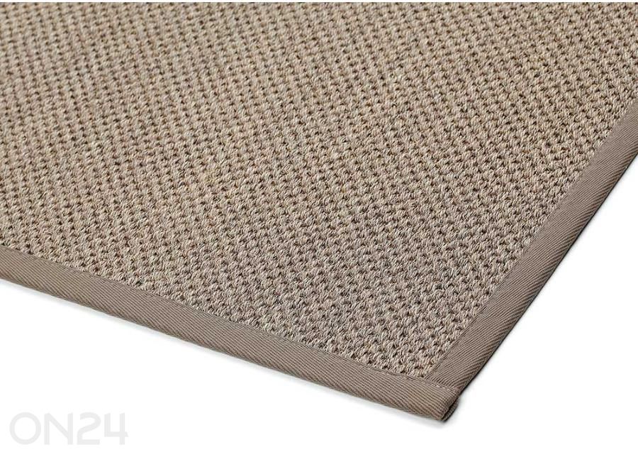 Narma sisalvaip Dragon™ linen 80x160 cm suurendatud