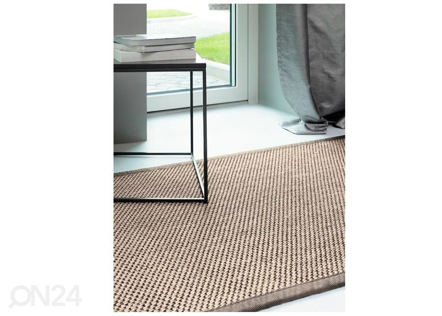 Narma sisalvaip Dragon™ linen 80x400 cm suurendatud