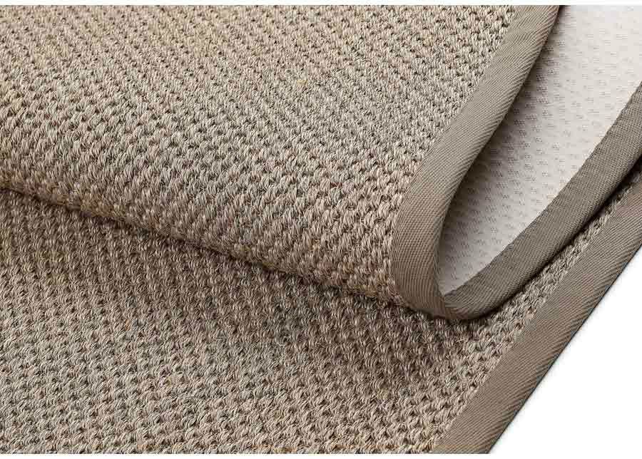 Narma sisalvaip Dragon™ linen ümar Ø 160 cm suurendatud