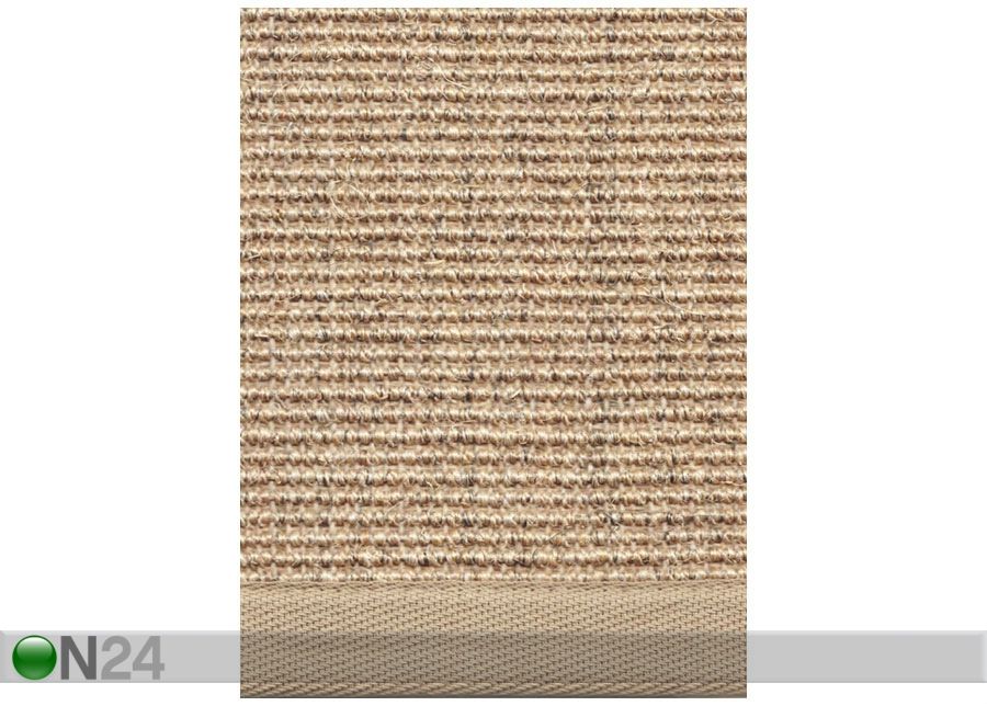 Narma sisalvaip Livos™ 133x200 cm suurendatud