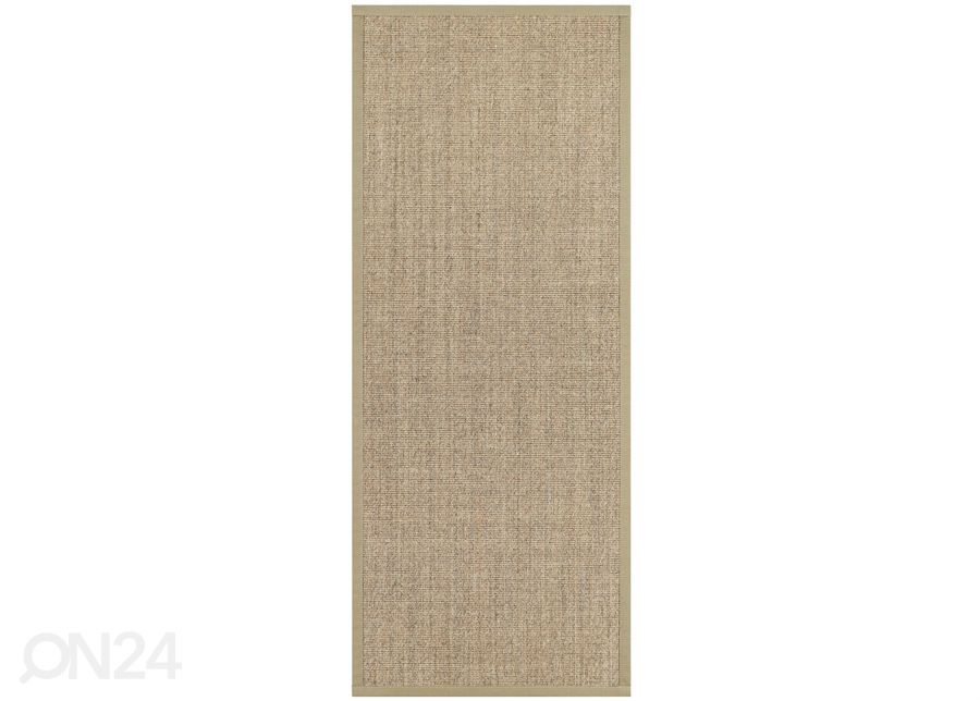 Narma sisalvaip Livos™ 80x160 cm suurendatud
