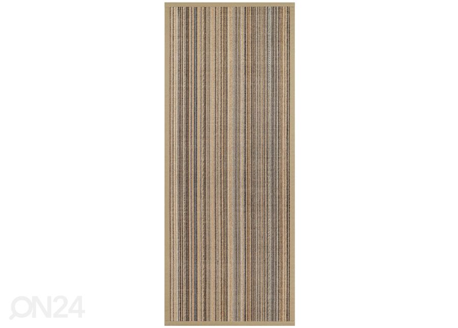 Narma sisalvaip Livos™ 80x160 cm suurendatud