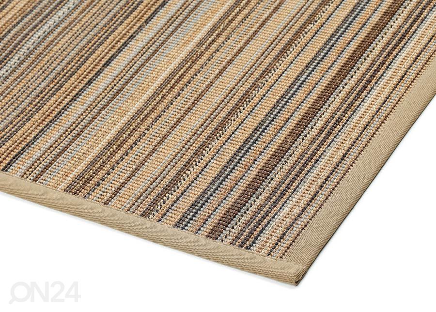 Narma sisalvaip Livos™ 80x160 cm suurendatud