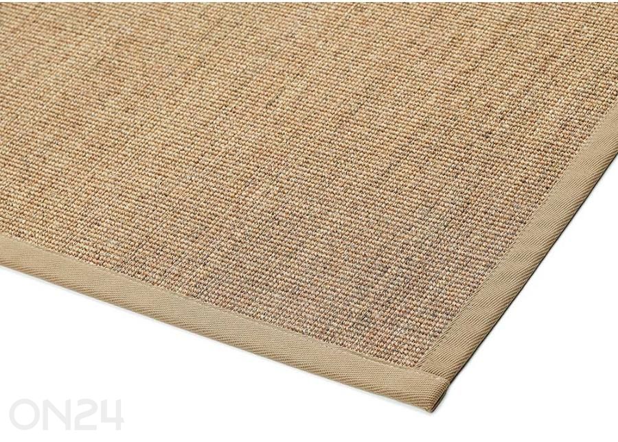 Narma sisalvaip Livos™ beige 80x300 cm suurendatud