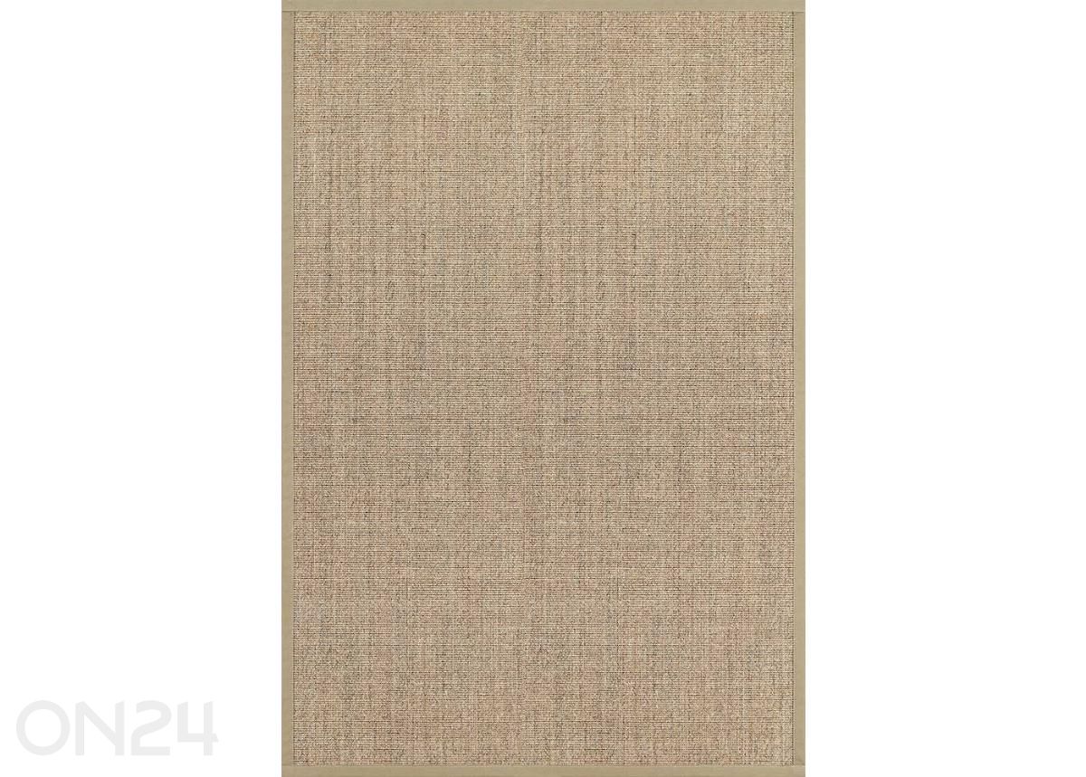 Narma sisalvaip Livos™ beige 80x300 cm suurendatud
