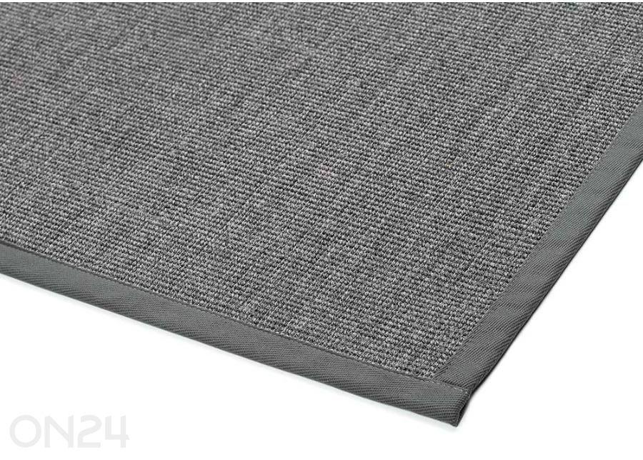 Narma sisalvaip Livos™ grey 133x200 cm suurendatud
