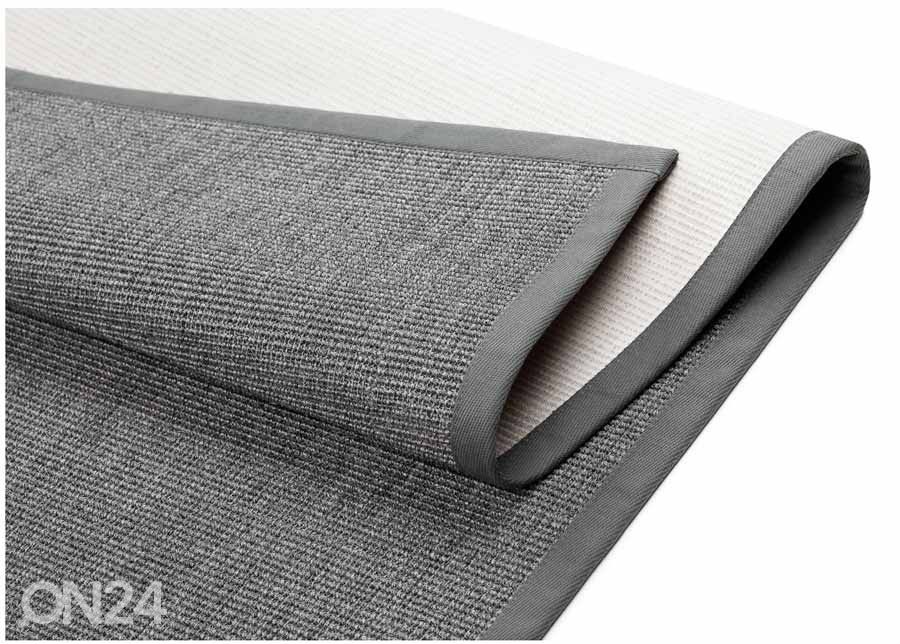 Narma sisalvaip Livos™ grey 80x160 cm suurendatud