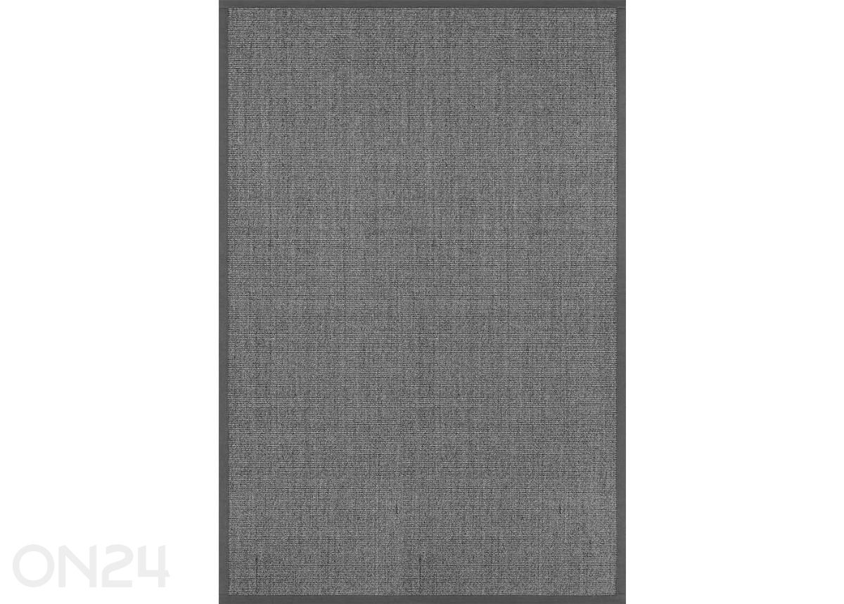Narma sisalvaip Livos™ grey 80x300 cm suurendatud