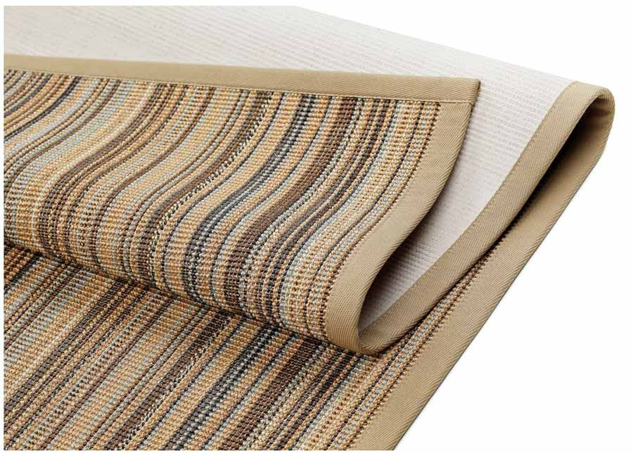 Narma sisalvaip Livos™ multi 160x240 cm suurendatud