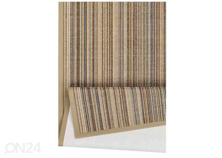 Narma sisalvaip Livos™ multi 80x160 cm suurendatud