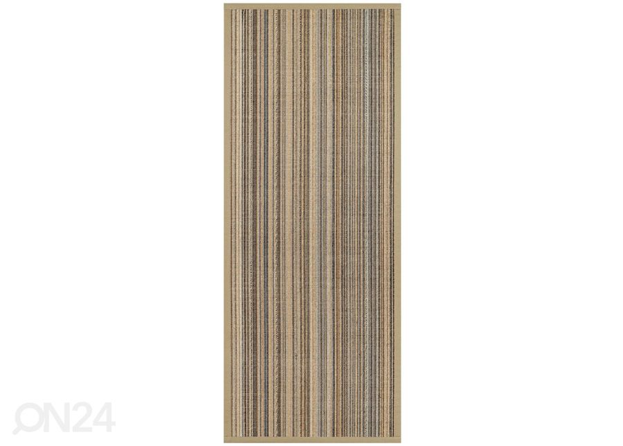 Narma sisalvaip Livos™ multi 80x160 cm suurendatud