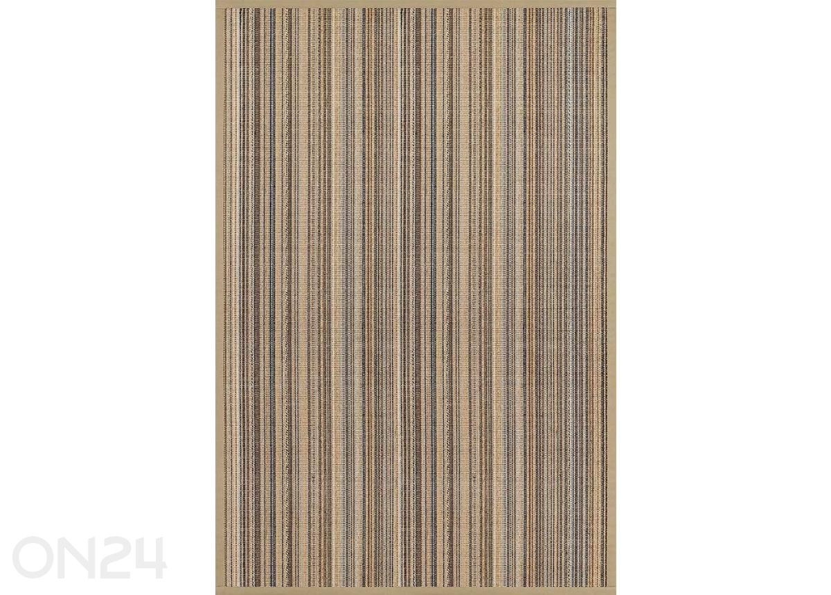 Narma sisalvaip Livos™ multi 80x160 cm suurendatud