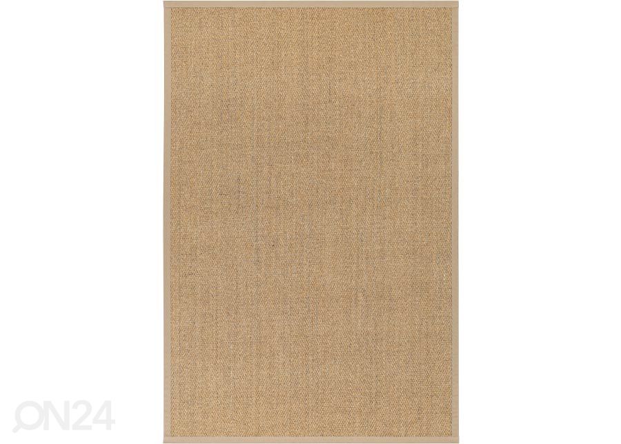 Narma sisalvaip Tuna™ 133x200 cm suurendatud