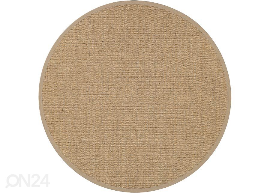 Narma sisalvaip Tuna™ 133x200 cm suurendatud