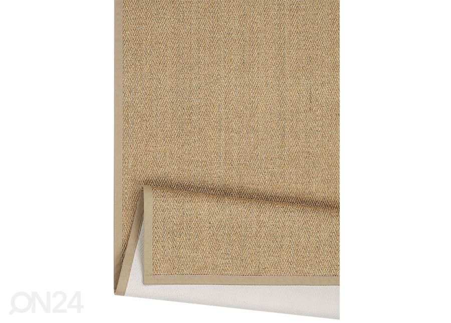 Narma sisalvaip Tuna™ 133x200 cm suurendatud