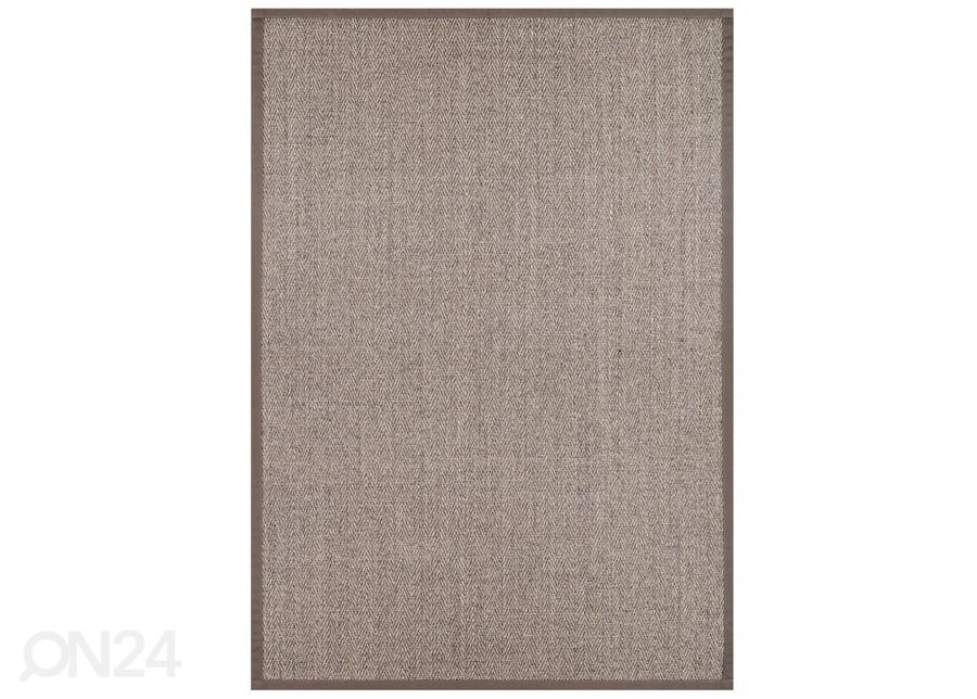 Narma sisalvaip Tuna™ 133x200 cm suurendatud