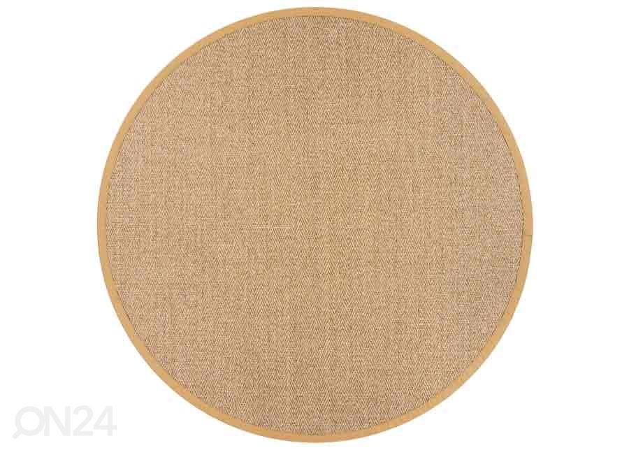 Narma sisalvaip Tuna™ 300x400 cm suurendatud