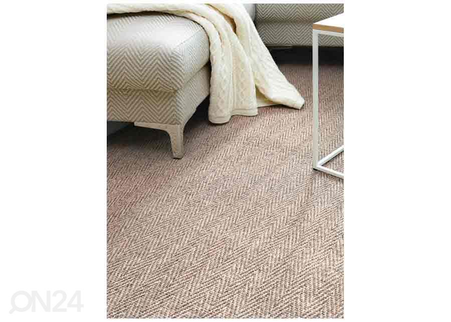 Narma sisalvaip Tuna™ 300x400 cm suurendatud