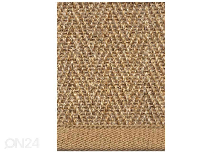 Narma sisalvaip Tuna™ 300x400 cm suurendatud