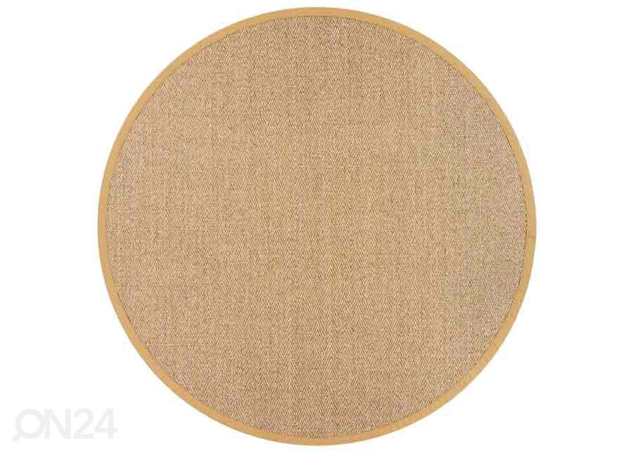 Narma sisalvaip Tuna™ 80x160 cm suurendatud