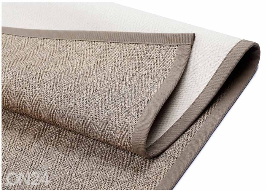 Narma sisalvaip Tuna™ 80x160 cm suurendatud