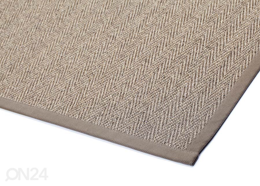 Narma sisalvaip Tuna™ 80x160 cm suurendatud