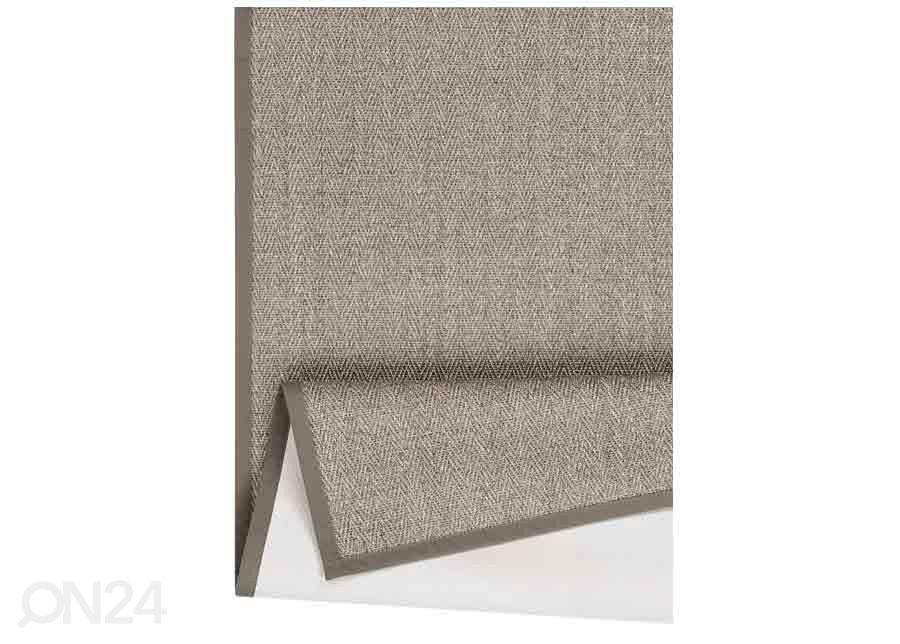 Narma sisalvaip Tuna™ linen 80x160 cm suurendatud