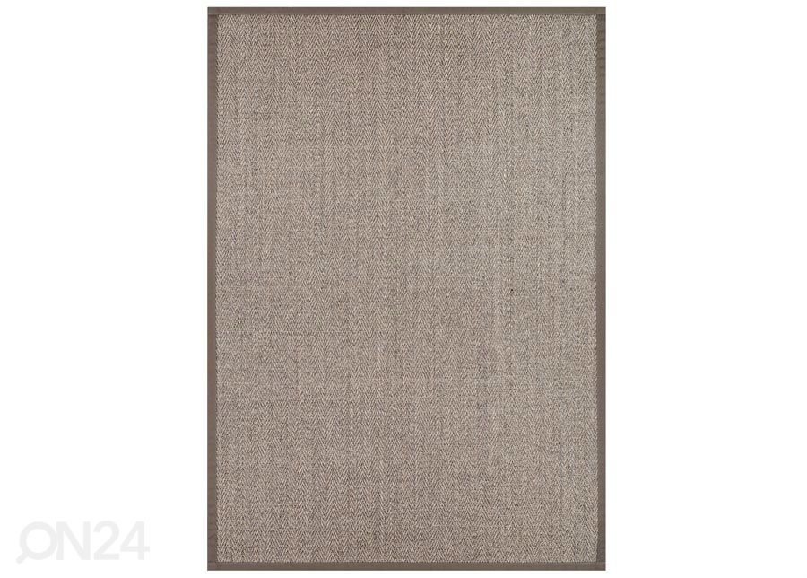 Narma sisalvaip Tuna™ linen 80x160 cm suurendatud
