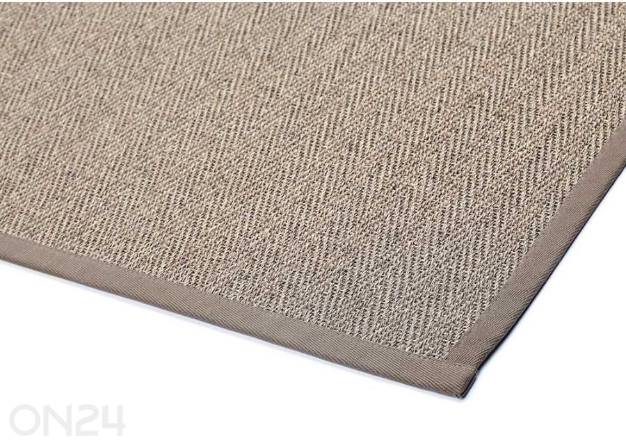 Narma sisalvaip Tuna™ linen 80x160 cm suurendatud