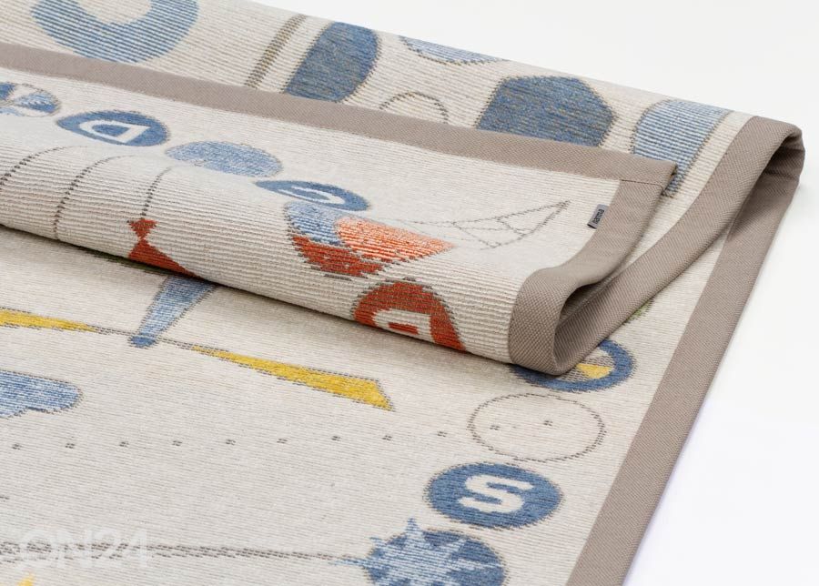 Narma smartWeave® DUO vaip Tähemaa cream 160x230 cm suurendatud