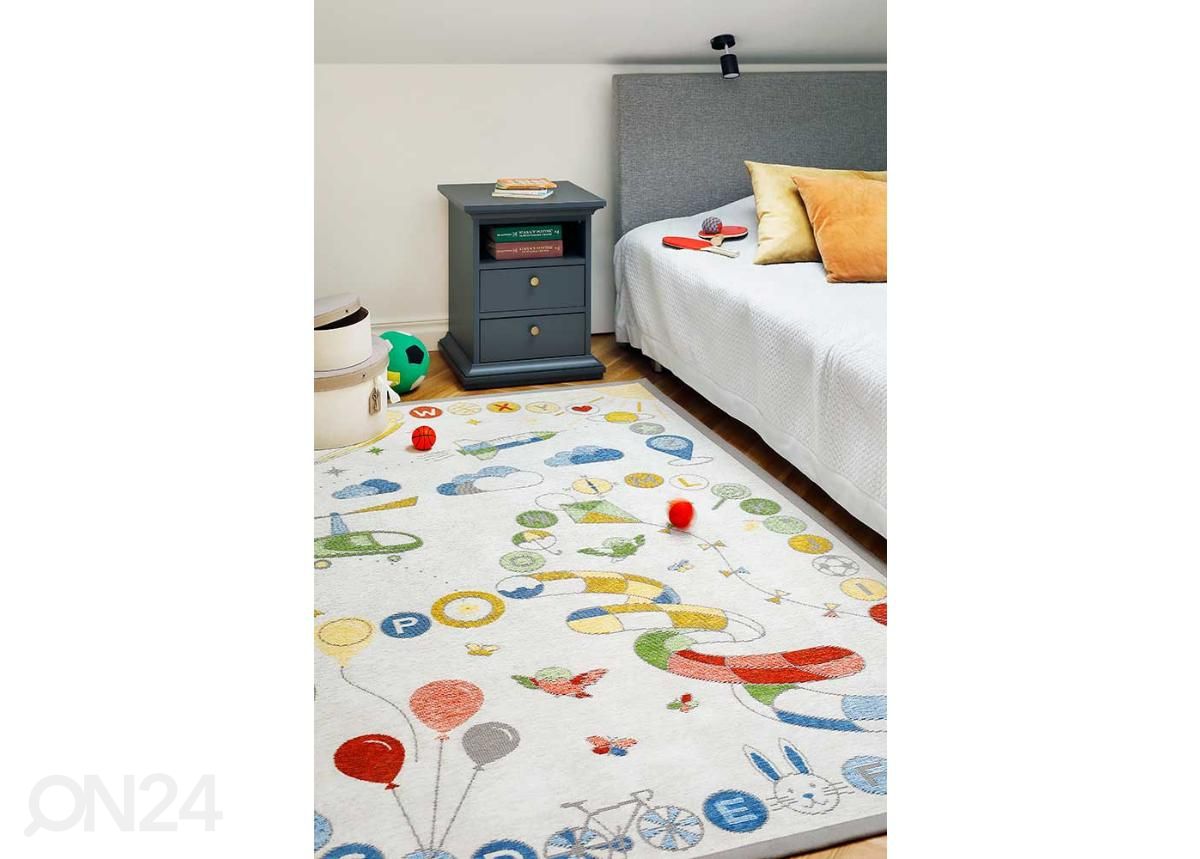 Narma smartWeave® DUO vaip Tähemaa cream 160x230 cm suurendatud