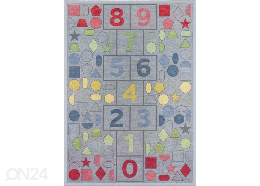 Narma smartWeave® DUO vaip Tähemaa silver 140x200 cm suurendatud