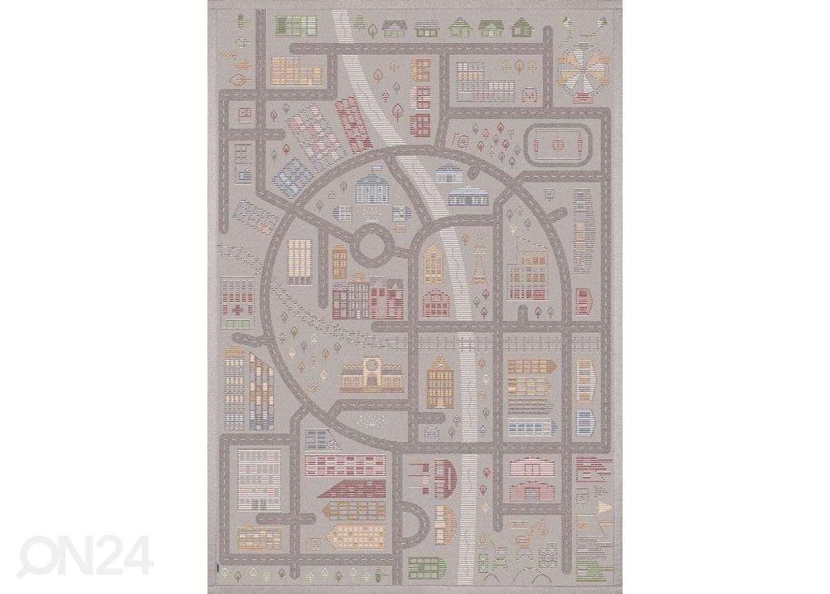 Narma smartWeave® DUO vaip Ülejõe beige 140x200 cm suurendatud