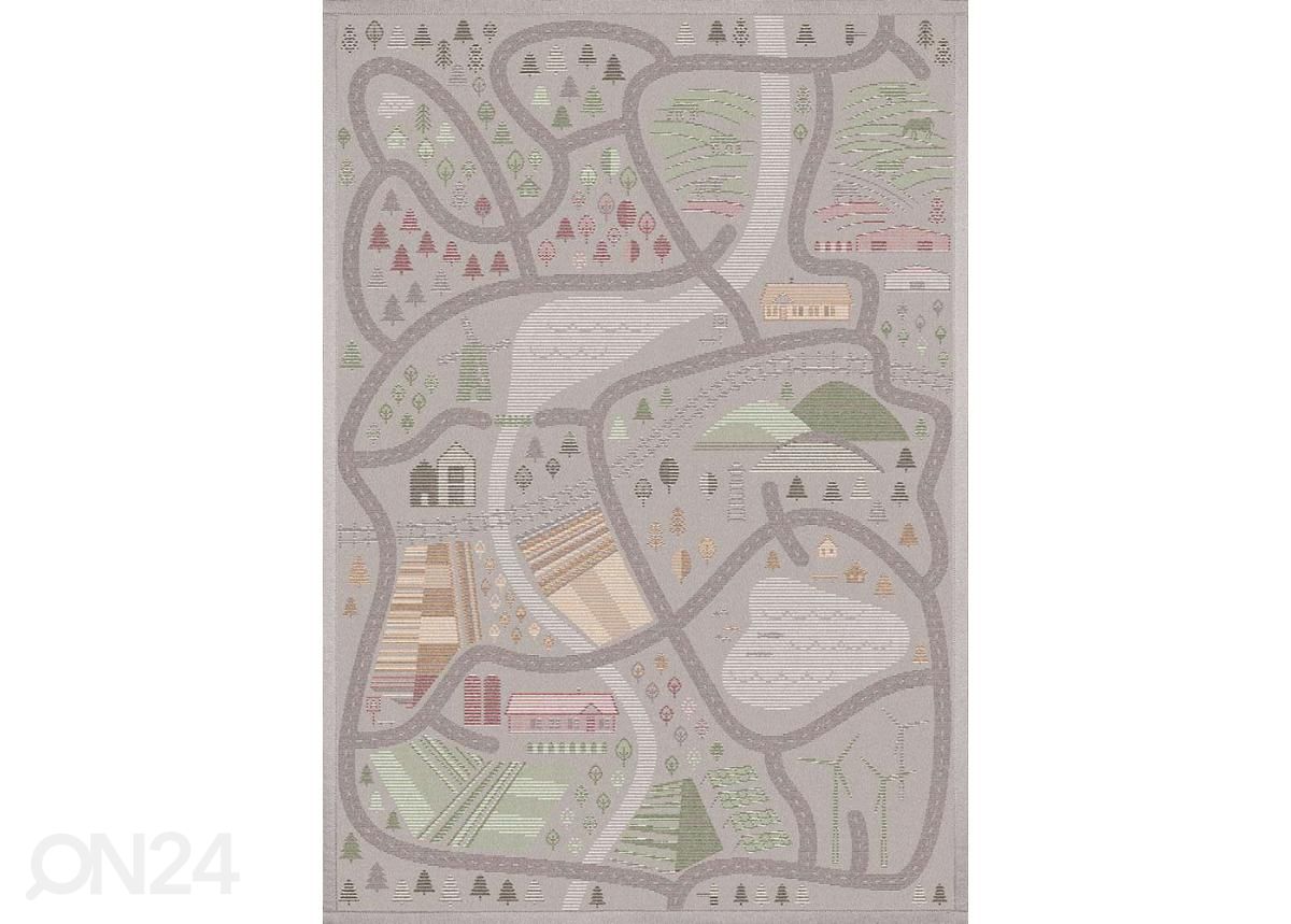 Narma smartWeave® DUO vaip Ülejõe beige 140x200 cm suurendatud