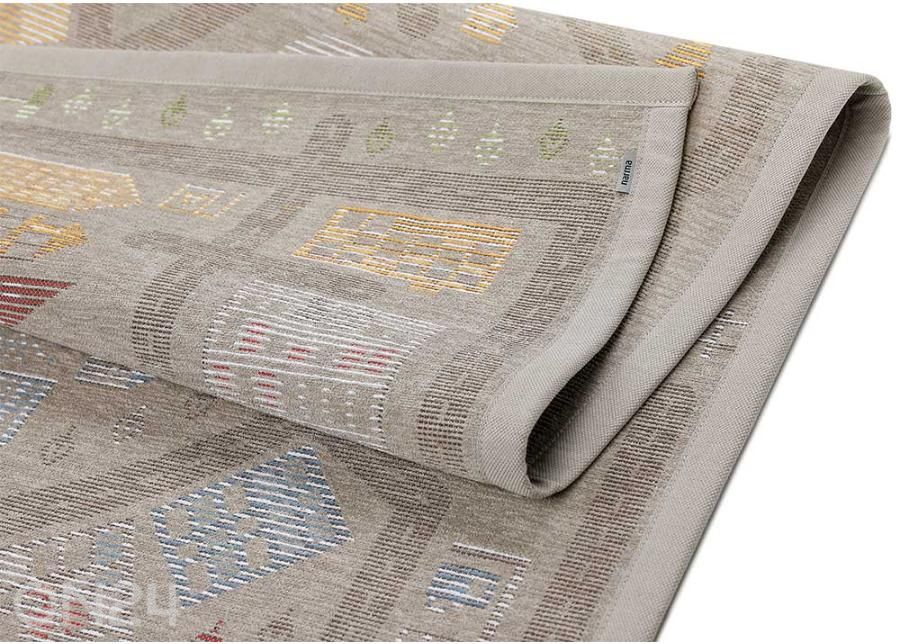 Narma smartWeave® DUO vaip Ülejõe beige 140x200 cm suurendatud