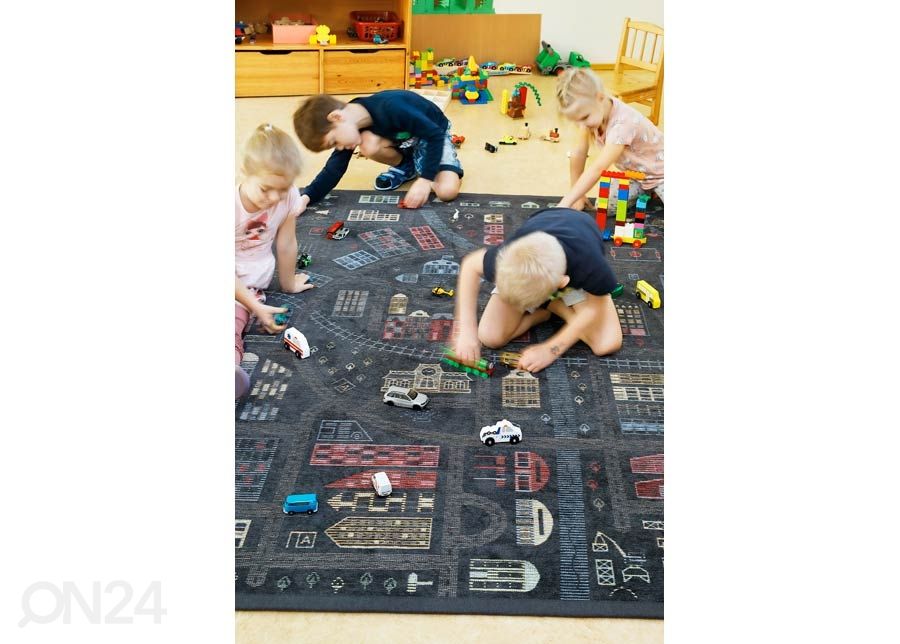 Narma smartWeave® DUO vaip Ülejõe carbon 200x300 cm suurendatud