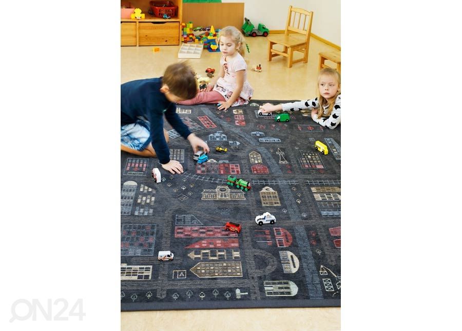 Narma smartWeave® DUO vaip Ülejõe carbon 200x300 cm suurendatud