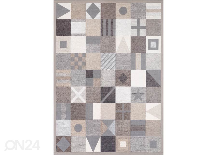 Narma smartWeave® TWIN vaip Laeva beige 140x200 cm suurendatud