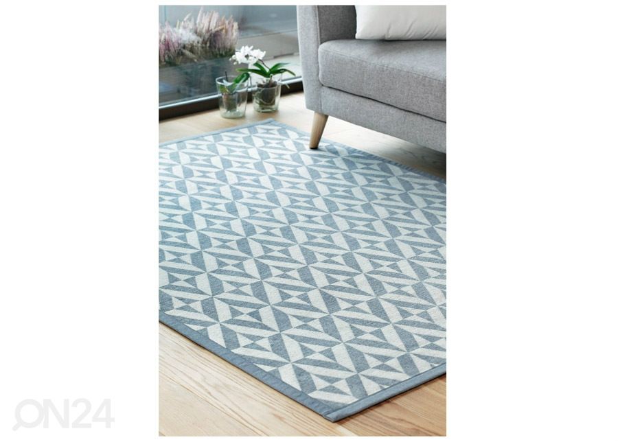 Narma smartWeave® TWIN vaip Püha silver 160x230 cm suurendatud