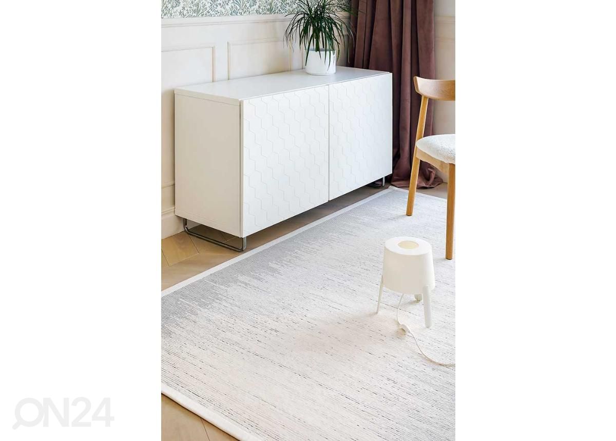 Narma smartWeave® vaip Hanila white 200x300 cm suurendatud