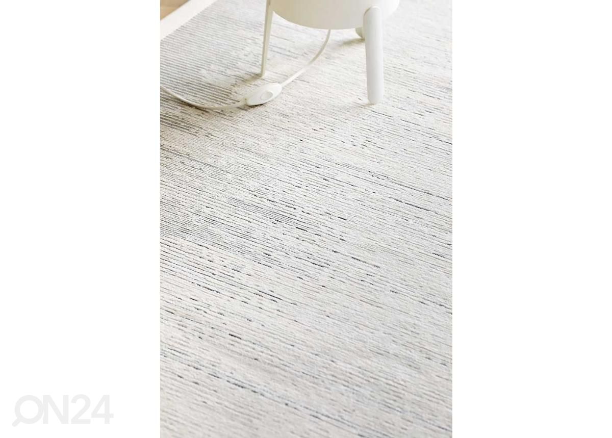 Narma smartWeave® vaip Hanila white 200x300 cm suurendatud