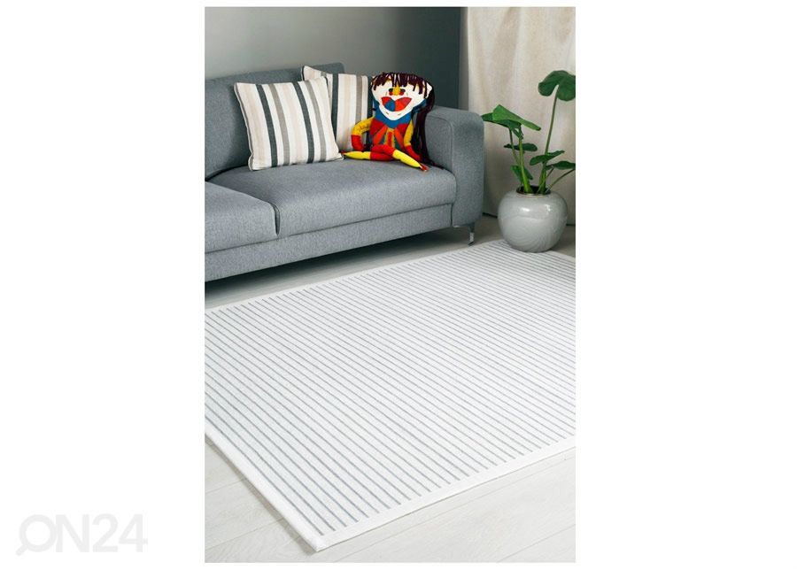 Narma smartWeave® vaip Helme white 200x300 cm suurendatud