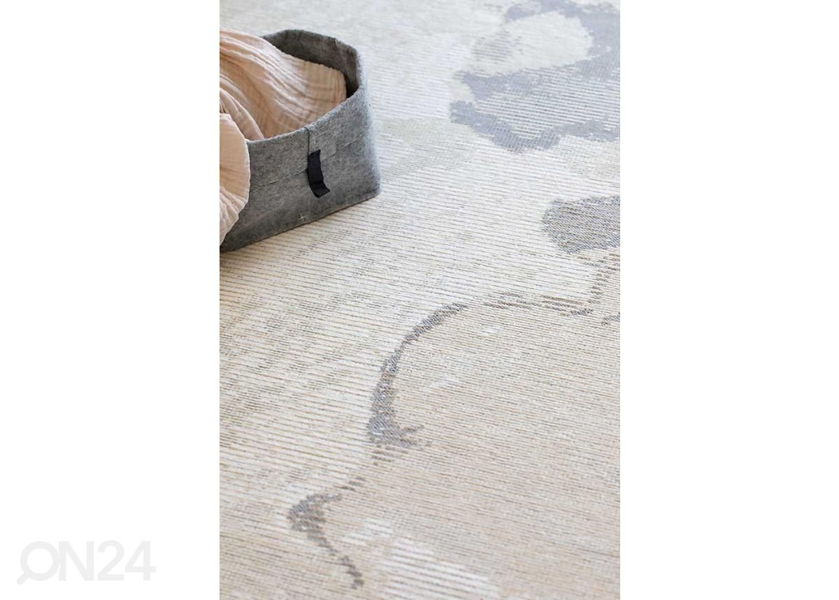 Narma smartWeave® vaip Hurmi white 200x300 cm suurendatud