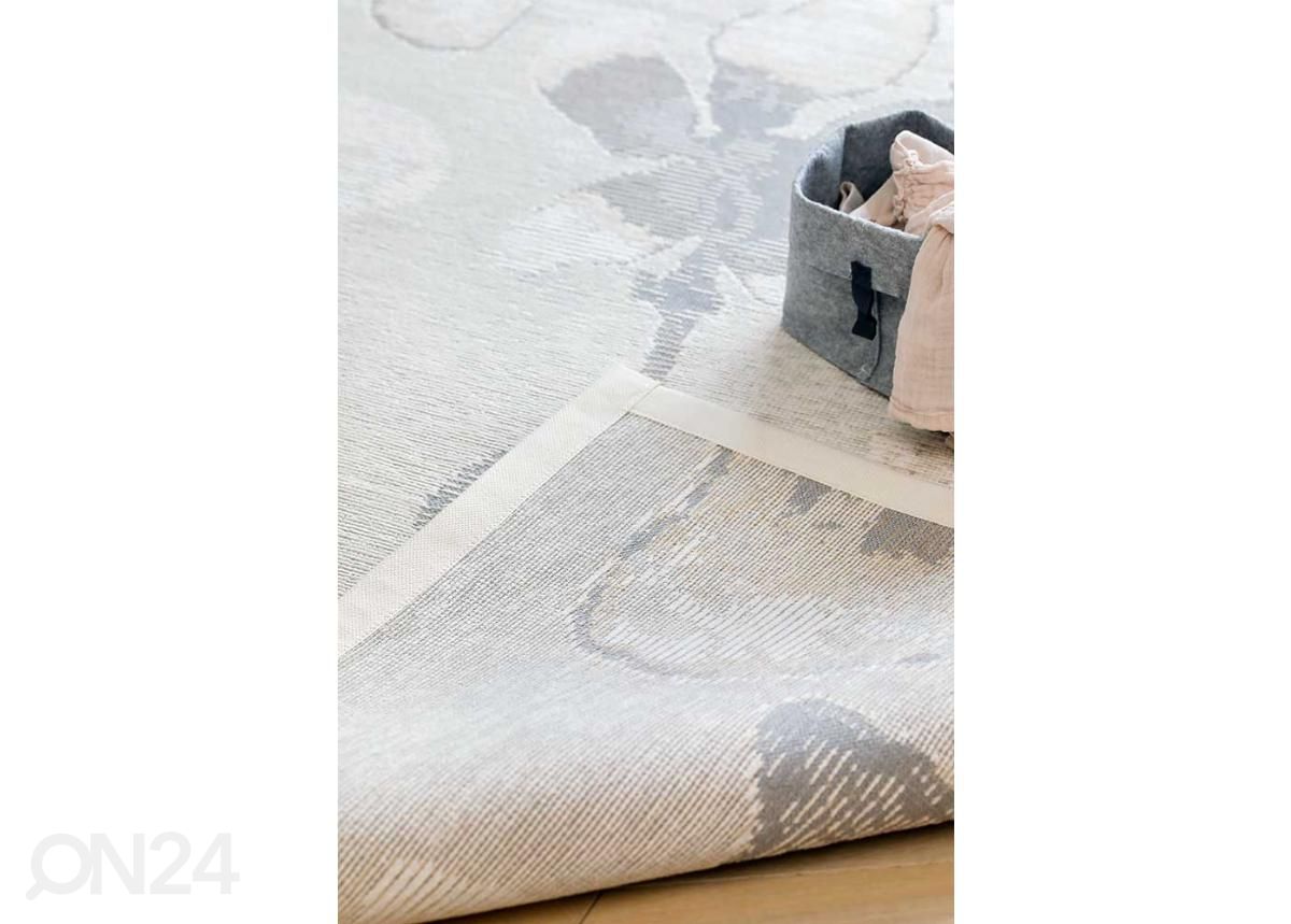 Narma smartWeave® vaip Hurmi white 200x300 cm suurendatud