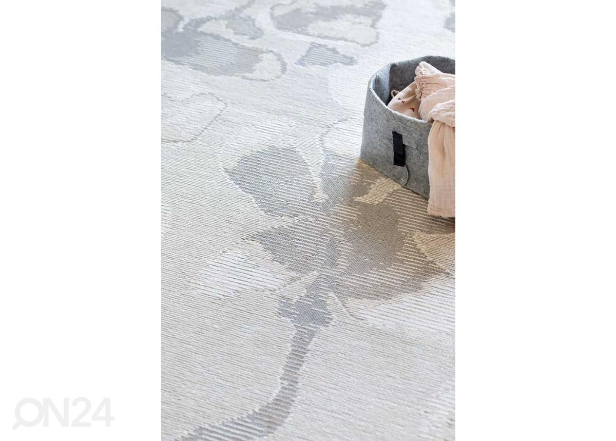 Narma smartWeave® vaip Hurmi white 200x300 cm suurendatud