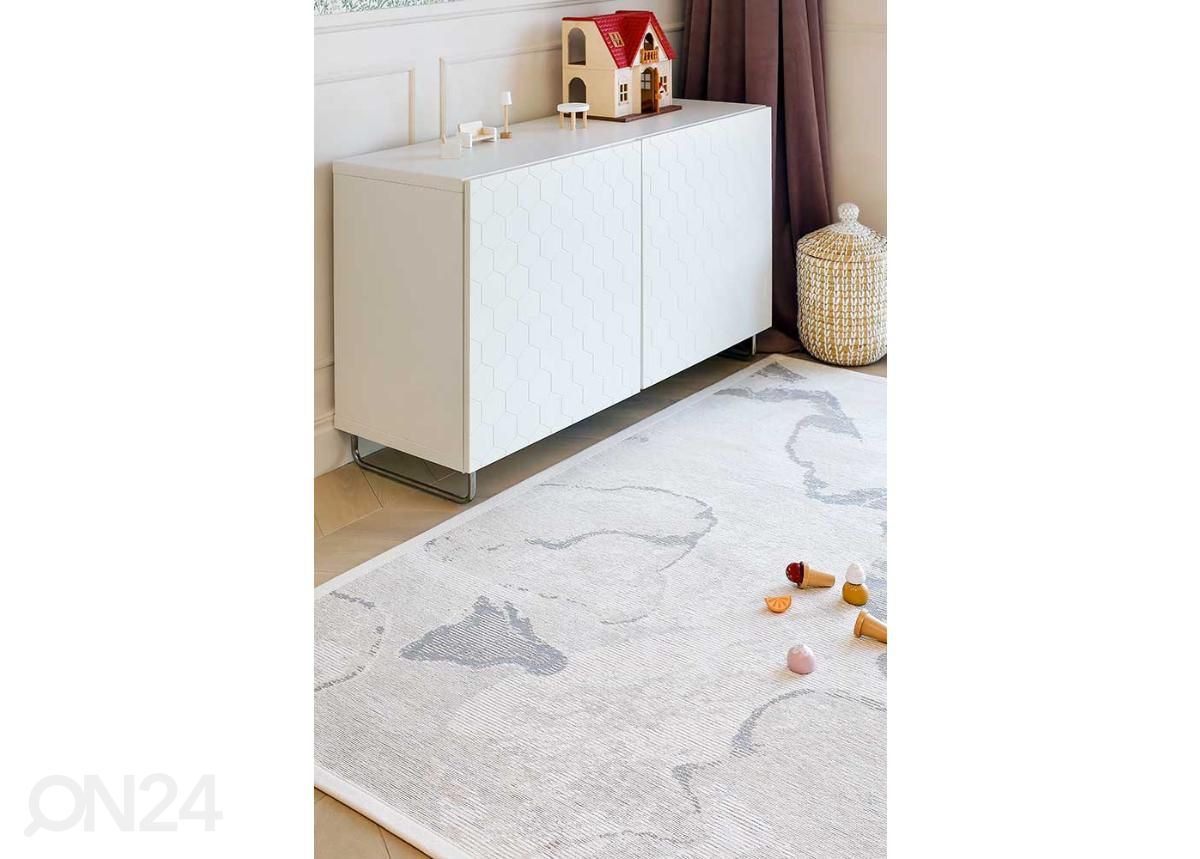 Narma smartWeave® vaip Hurmi white 200x300 cm suurendatud