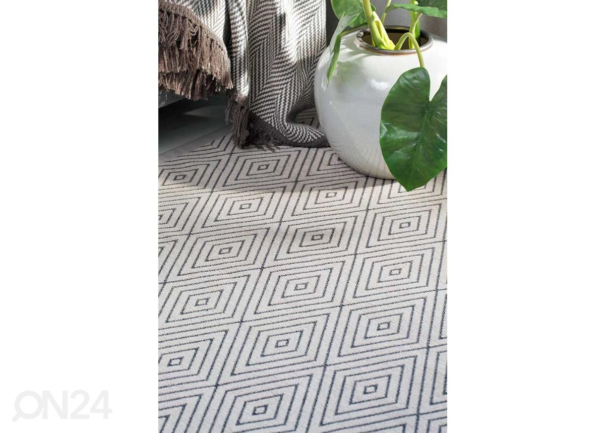 Narma smartWeave® vaip Kalana beige 100x160 cm suurendatud