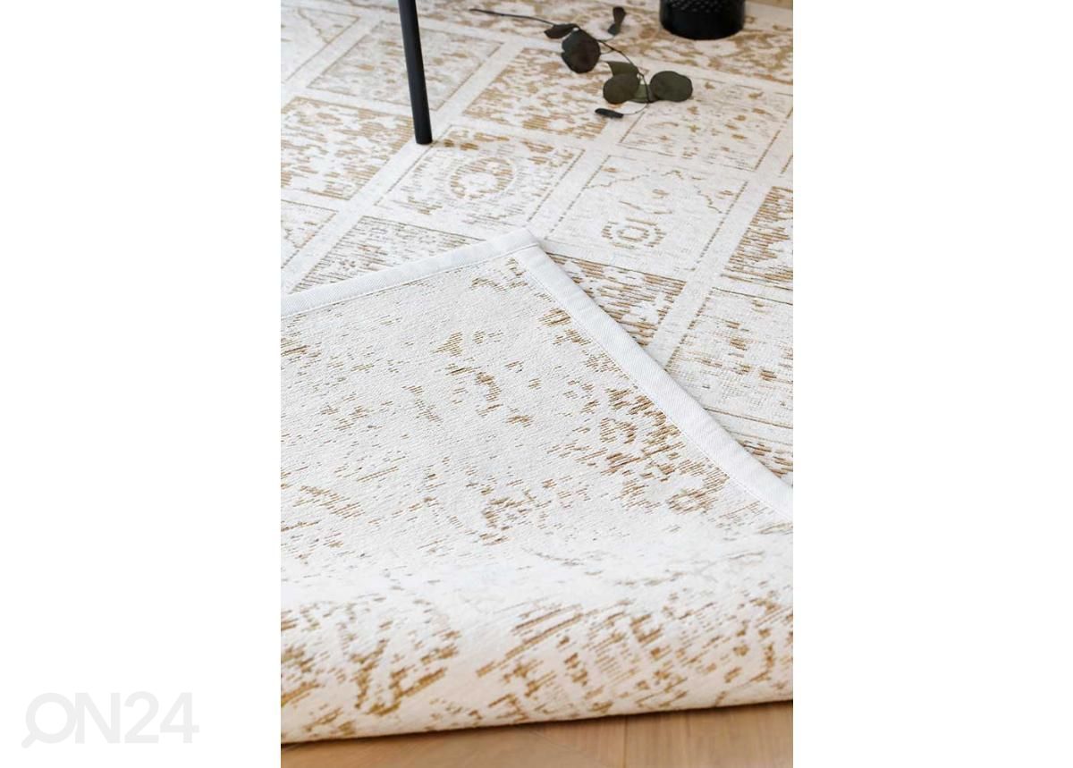 Narma smartWeave® vaip Kalvi white 160x230 cm suurendatud