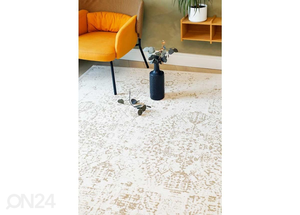 Narma smartWeave® vaip Kalvi white 200x300 cm suurendatud