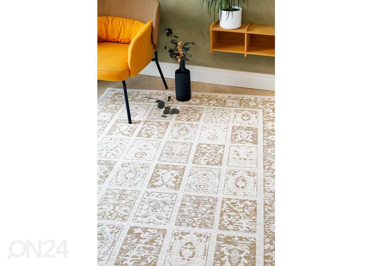 Narma smartWeave® vaip Kalvi white 200x300 cm suurendatud